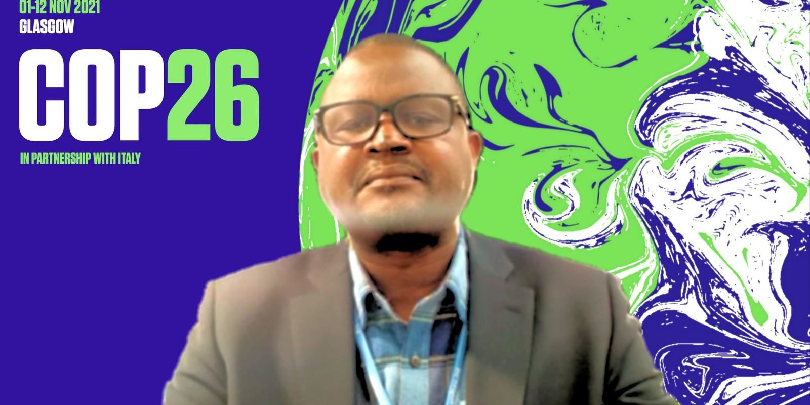 VETERANO DE CIMEIRAS DO CLIMA, VIRIATO CASSAMÁ, FALA-NOS DE ÁFRICA NA COP26.