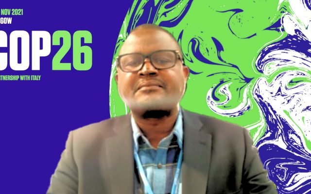 VETERANO DE CIMEIRAS DO CLIMA, VIRIATO CASSAMÁ, FALA-NOS DE ÁFRICA NA COP26.