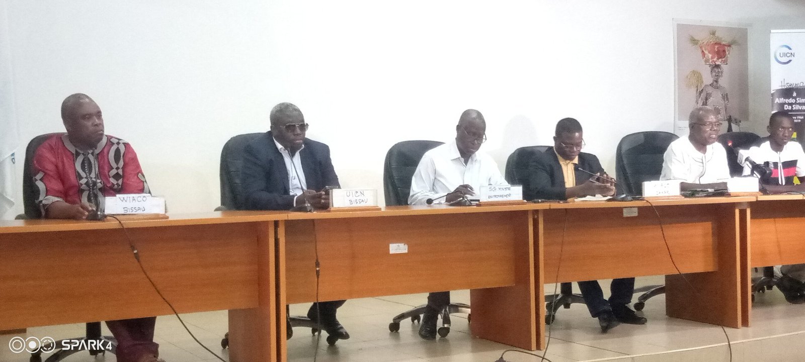 “MACIÇO FLORESTAL DO MANGAL DE CACHEU É O MAIS IMPORTANTE NA SUB-REGIÃO AFRICANA”-Diz Lourenço Vaz