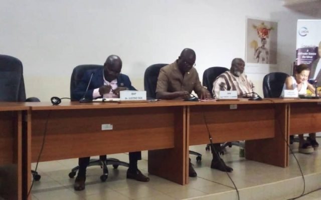 MINISTRO DO AMBIENTE E BIODIVERSIDADE PRESIDE O ATELIER DE FECHO DO PROJETO ÁREAS PROTEGIDAS E RESILIÊNCIA AS ALTERAÇÕES CLIMÁTICAS NA GUINÉ-BISSAU