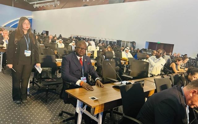 GUINÉ-BISSAU APRESENTA, EM SHARM EL SHEIKH, NA COP 27, AS EXPERIÊNCIAS “BEM-SUCEDIDAS” NO CAMPO DA MITIGAÇÃO ÀS ALTERAÇÕES CLIMÁTICAS