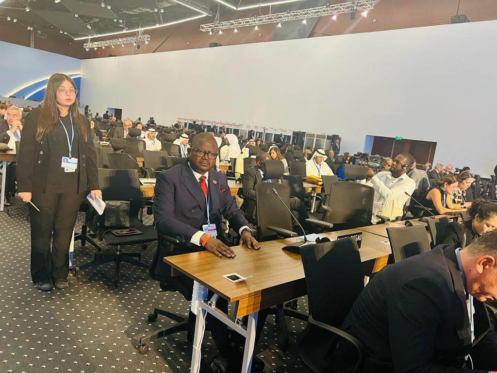 GUINÉ-BISSAU APRESENTA, EM SHARM EL SHEIKH, NA COP 27, AS EXPERIÊNCIAS “BEM-SUCEDIDAS” NO CAMPO DA MITIGAÇÃO ÀS ALTERAÇÕES CLIMÁTICAS