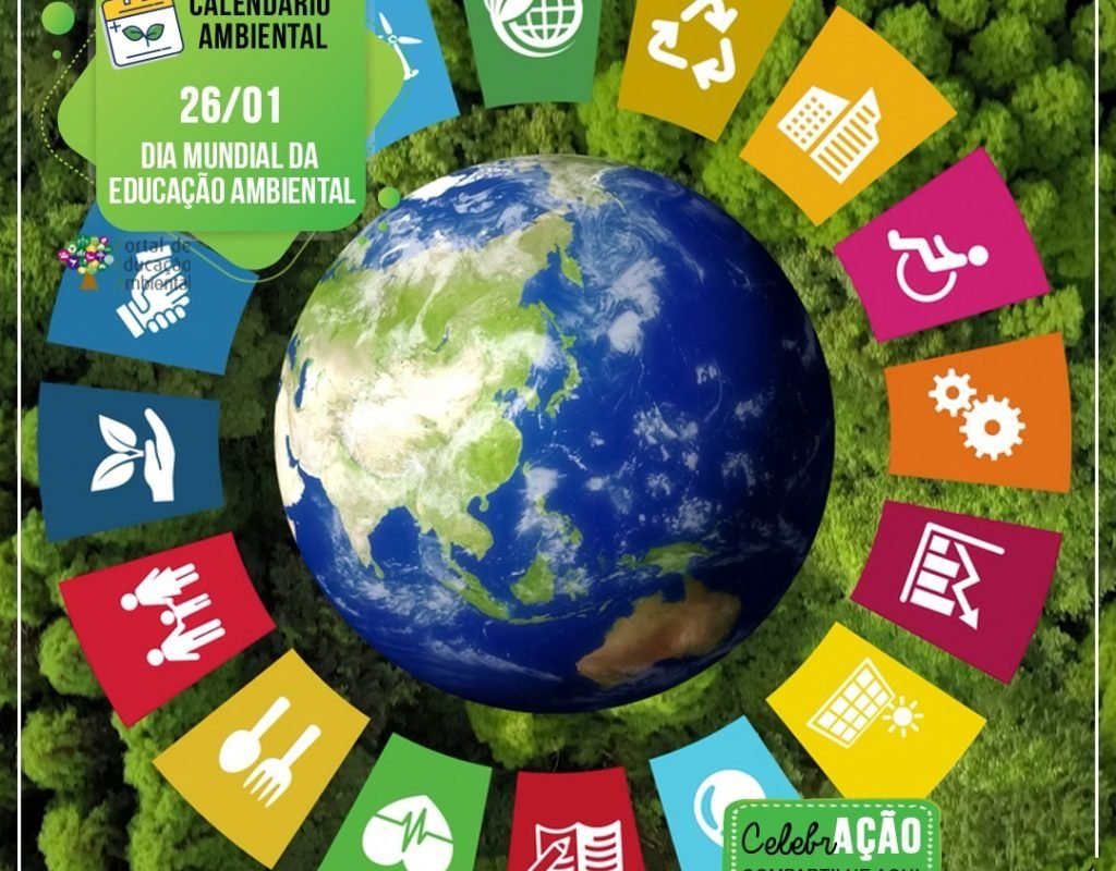 26 DE JANEIRO, DIA MUNDIAL DA EDUCAÇÃO AMBIENTAL