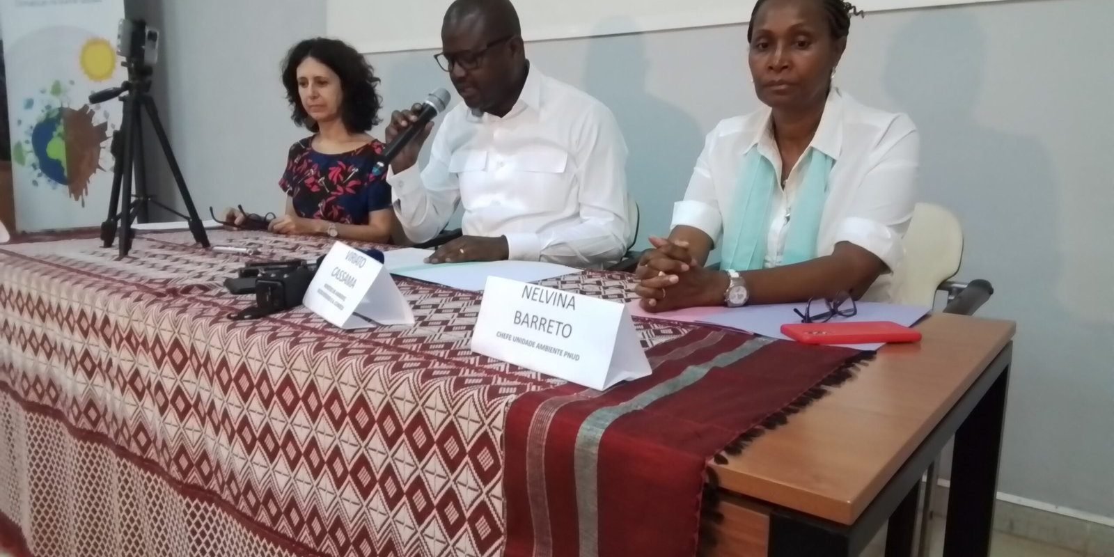 MINISTRO DO AMBIENTE, BIODIVERSIDADE E ACÃO CLIMÁTICA PRESIDE A ABERTURA DA PRIMEIRA REUNIÃO DO CONSELHO DE ADMINISTRAÇÃO DO PROJETO NAP