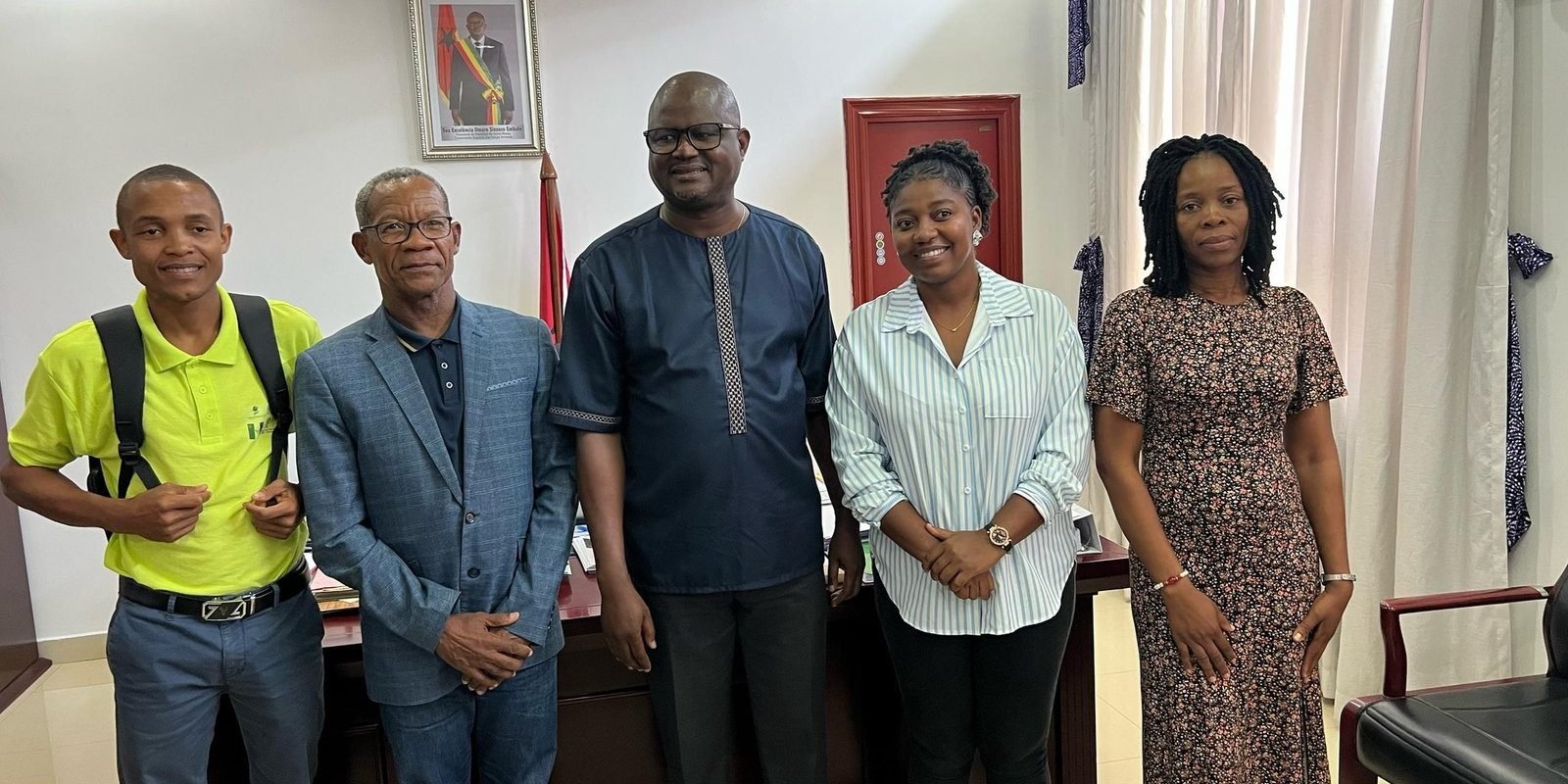 PROJETO TRI DE SÃO TOMÉ E PRÍNCIPE ESTÁ DE VISITA DE INTERCAMBIO AO PAÍS