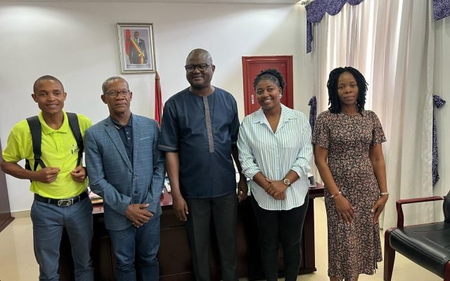PROJETO TRI DE SÃO TOMÉ E PRÍNCIPE ESTÁ DE VISITA DE INTERCAMBIO AO PAÍS