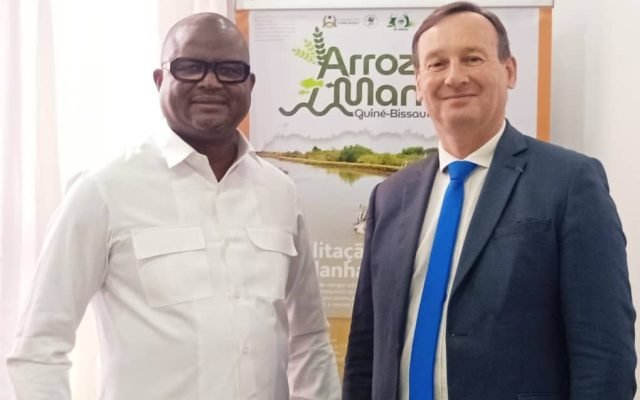 EMBAIXADOR DE FRANÇA NA GB, FELICITA MINISTRO PELA NOMEAÇÃO DO ARQUIPÉLAGO DOS BIJAGÓS COMO PATRIMÓNIO MUNDIAL DA UNESCO