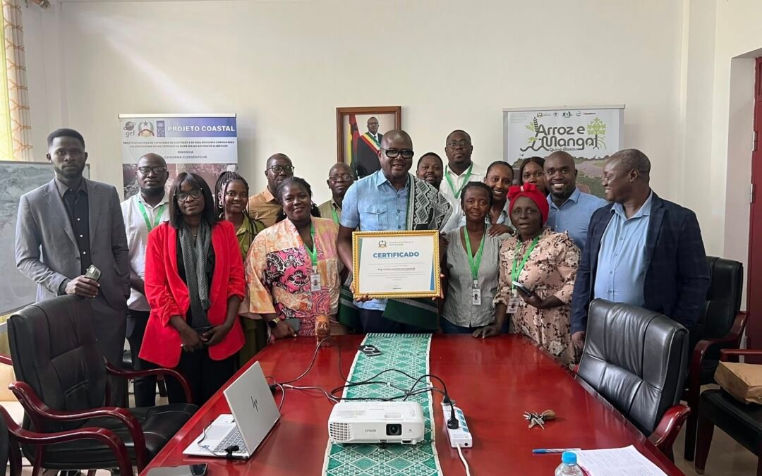 HOMENAGEM AO MINISTRO DO AMBIENTE, ENG. VIRIATO LUÍS SOARES CASSAMÁ