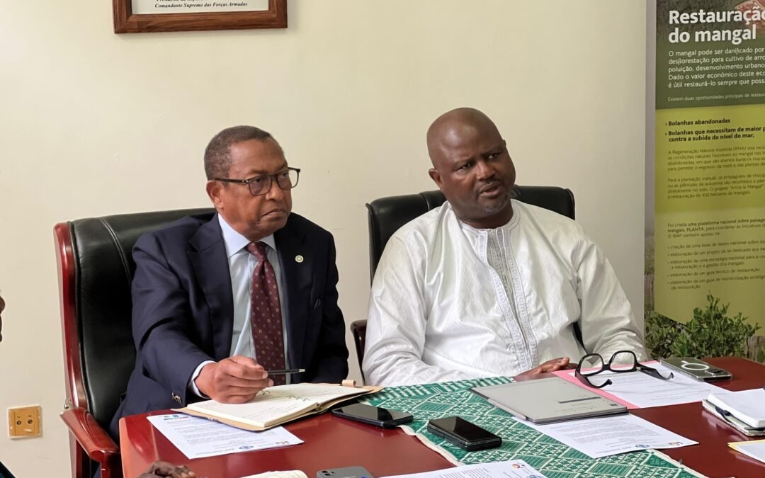 MINISTRO DO AMBIENTE CONVIDA MINISTRO DOS NEGÓCIOS ESTRANGEIROS PARA REUNIÃO PREPARATÓRIA DA AISCC