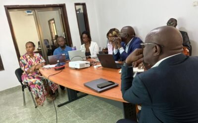 UNIDADE DE GESTÃO DOS PROJETOS ALERTA RÁPIDA E MINI-REDES REÚNE-SE COM EQUIPA DO PNUD