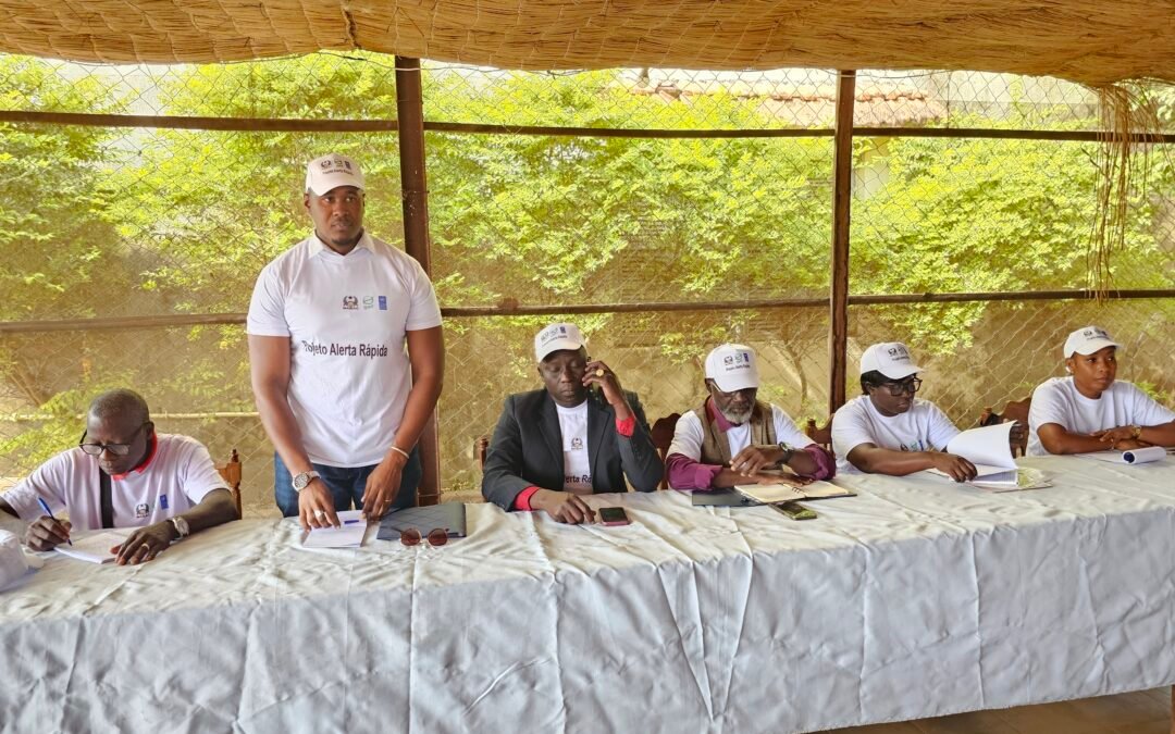 UGP DO PROJETO ALERTA RÁPIDA INICIA MISSÃO TÉCNICA NA REGIÃO DE OIO