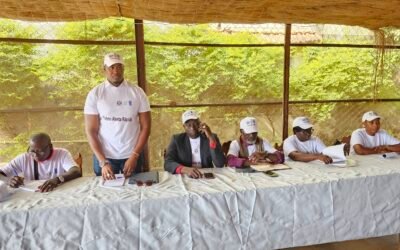 UGP DO PROJETO ALERTA RÁPIDA INICIA MISSÃO TÉCNICA NA REGIÃO DE OIO