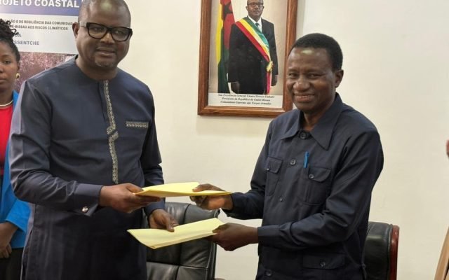 MINISTRO DO AMBIENTE E AÇÃO CLIMÁTICA, DR. AUGUSTO IDRISSA EMBALÓ, ASSUMIU OFICIALMENTE FUNÇÕES