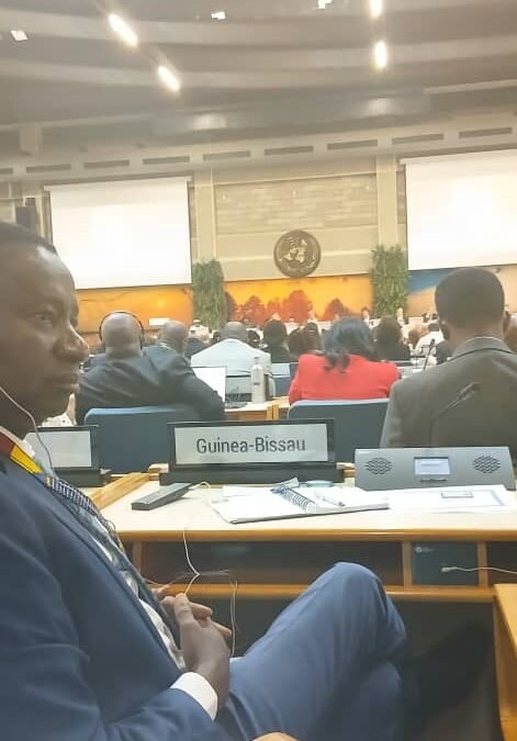 GUINÉ-BISSAU PARTICIPA NA 7ª SESSÃO DA ASSEMBLEIA DAS NAÇÕES UNIDAS PARA O MEIO AMBIENTE