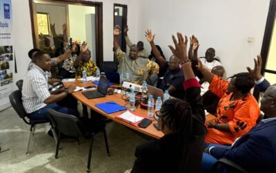 PROJETO ALERTA RÁPIDA REALIZA PRIMEIRA REUNIÃO RESTRITA DO COMITÉ DE PILOTAGEM