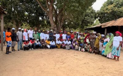 PROJETO ALERTA RÁPIDA INICIA MISSÃO TÉCNICA NAS REGIÕES DE OIO E LESTE