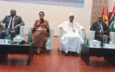 Ministro do Ambiente e Ação Climatica participa no 12ª edição do Fórum Regional Costeiro e Marinho