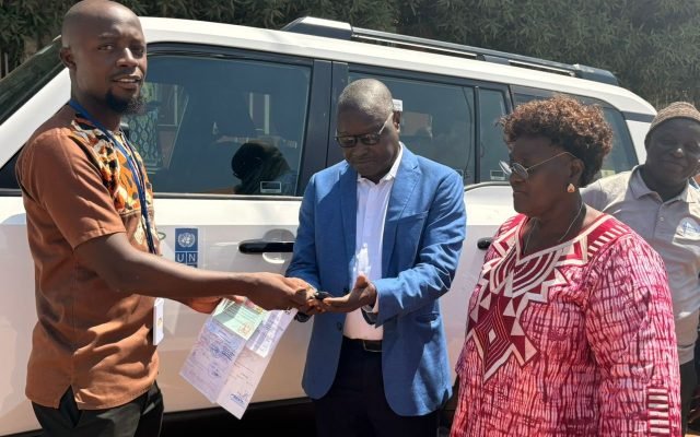 PNUD entrega viaturas ao Projeto Alerta Rápida na Guiné-Bissau