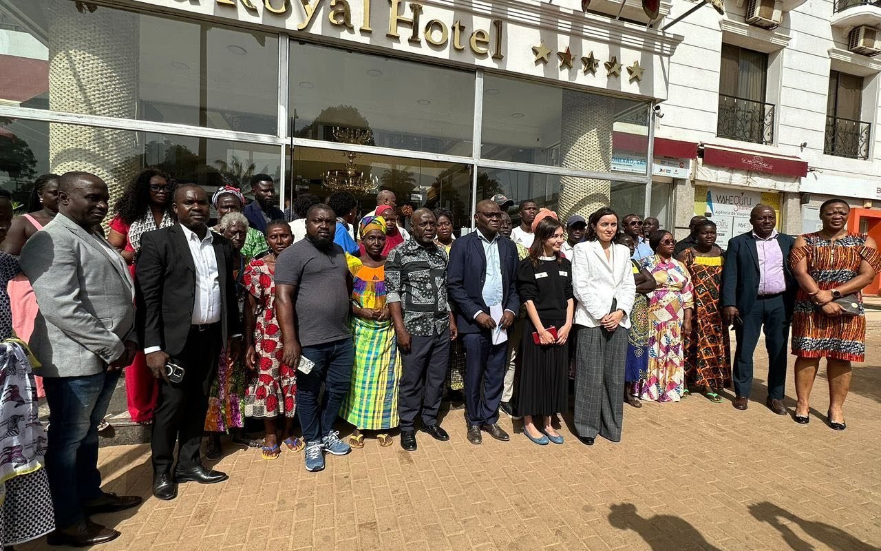 DG DO INA PRESIDE À ABERTURA DE WORKSHOP SOBRE GESTÃO DE RESÍDUOS E TRABALHO INFORMAL NA GUINÉ-BISSAU