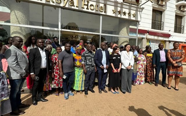 DG DO INA PRESIDE À ABERTURA DE WORKSHOP SOBRE GESTÃO DE RESÍDUOS E TRABALHO INFORMAL NA GUINÉ-BISSAU