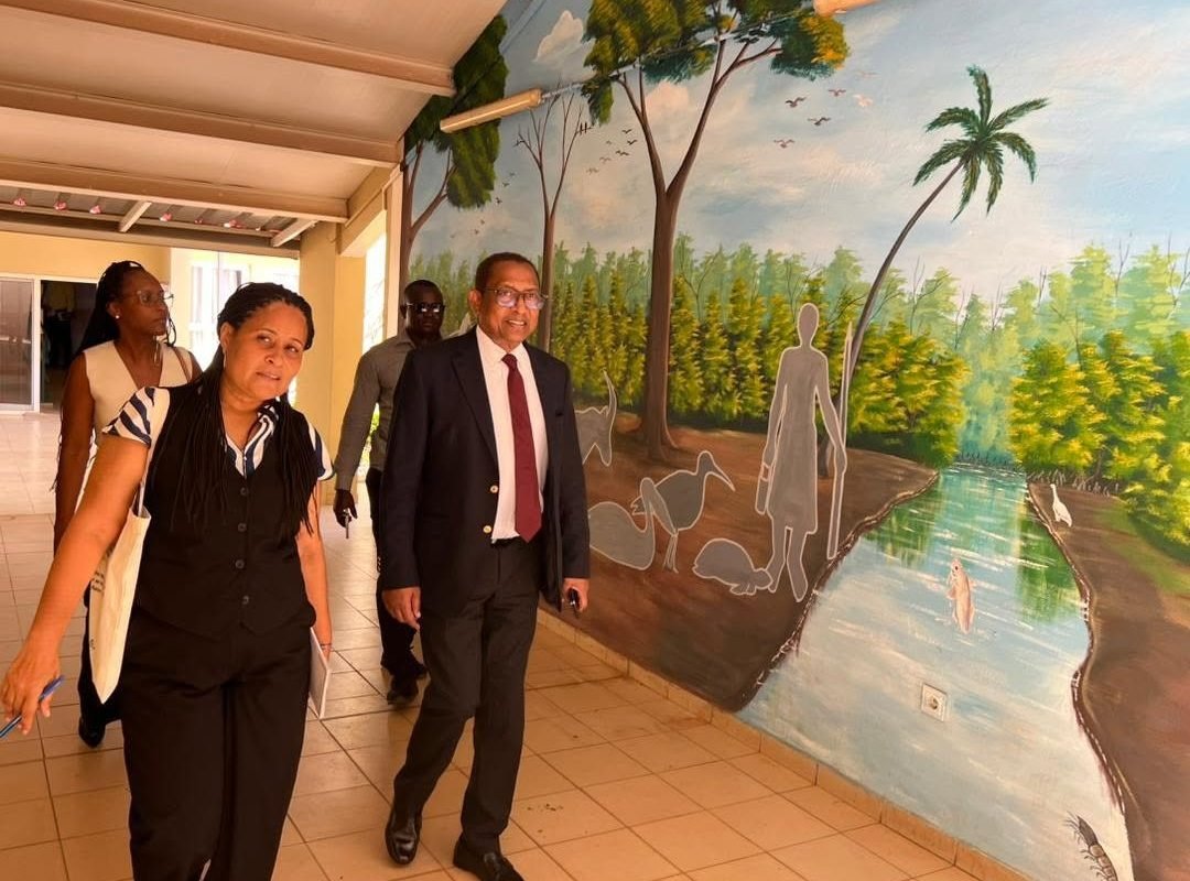 MINISTRO DO AMBIENTE E AÇÃO CLIMÁTICA EFETUA PRIMEIRA VISITA OFICIAL AO IBAP
