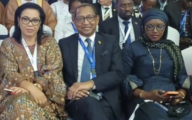 MINISTRO DO AMBIENTE E AÇÃO CLIMÁTICA PARTICIPA NA 11.ª CONFERÊNCIA “OUR OCEAN” NO QUÉNIA