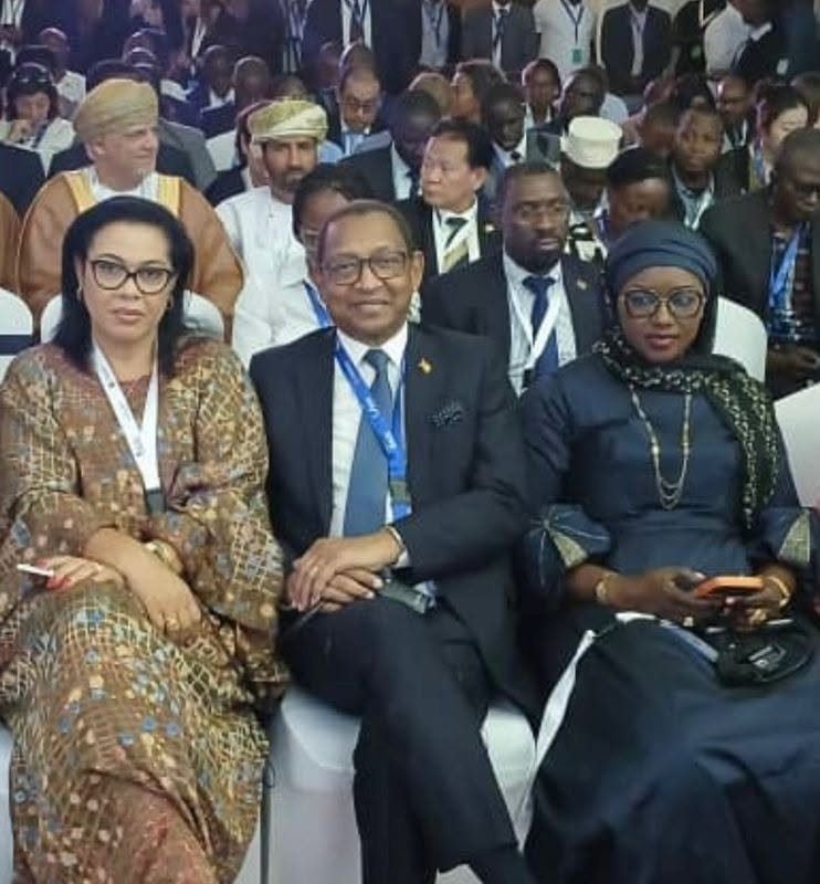 MINISTRO DO AMBIENTE E AÇÃO CLIMÁTICA PARTICIPA NA 11.ª CONFERÊNCIA “OUR OCEAN” NO QUÉNIA