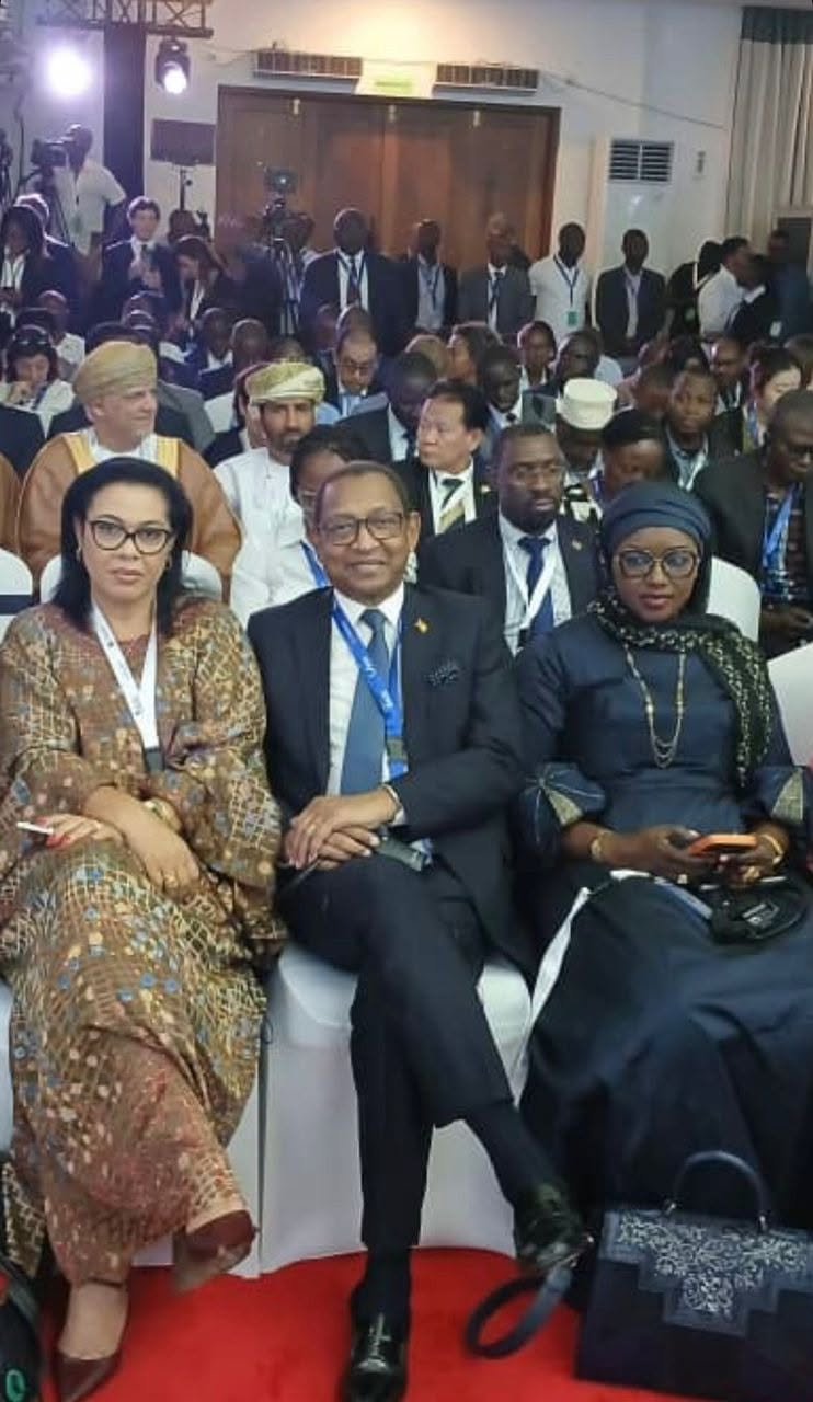 MINISTRO DO AMBIENTE E AÇÃO CLIMÁTICA PARTICIPA NA 11.ª CONFERÊNCIA “OUR OCEAN” NO QUÉNIA
