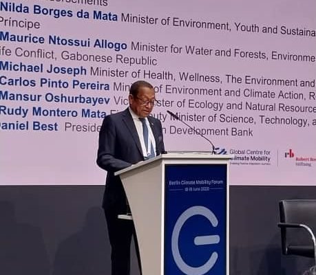 MINISTRO DO AMBIENTE PARTICIPA NO FÓRUM DE MOBILIDADE CLIMÁTICA 2026 EM BERLIM